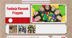 Desktop Screenshot of kierunekprzygoda.org.pl